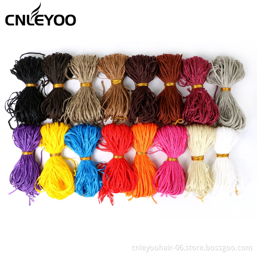 28 Inch White ZiZi Box Braid Crochet Hair Discount Micro Box Braids Crochet For Fashion